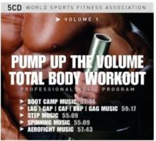 Pump Up the Volume - Total Body Workout