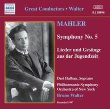 Symphony No. 5 (Walter, Philharmonic-so of New York, Halban)