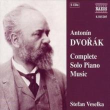 Complete Solo Piano Music (Veselka)