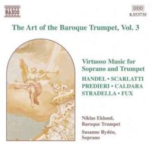 Art of the Baroque Trumpet Vol. 3, The (Medlam)