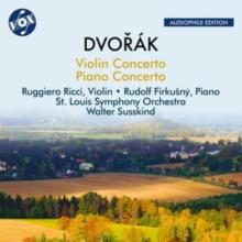 Dvorák: Violin Concerto/Piano Concerto