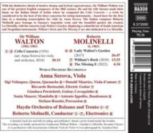 Walton: Cello Concerto (Arranged for Viola)/...