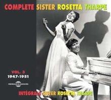 Complete Sister Rosetta Tharpe Vol. 3 [french Import]