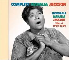 Complete Mahalia Jackson Vol. 4 1953 - 1954 [french Import]