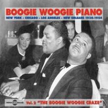 Boogie Woogie Piano Vol. 2: 1938 - 54 [french Import]