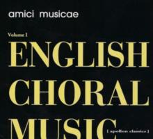 Amici Musicae: English Choral Music