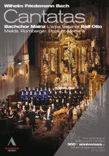 W.F. Bach: Cantatas (L'arpa Festante)