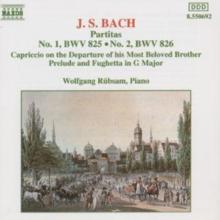 J.S. Bach: Partitas No. 1 and 2