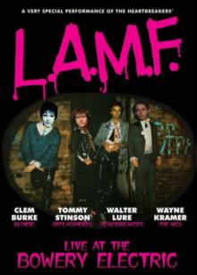 L.A.M.F. - Live at the Bowery Electric