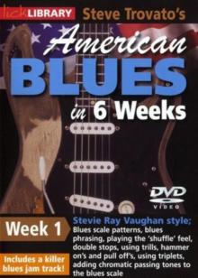 American Blues Guitar in 6 Weeks: Week 1 - Stevie Ray Vaughan