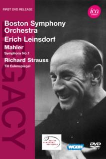 Mahler: Symphony No. 1/R.Strauss: Till Eulenspiegels (Leinsdorf)