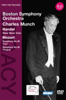 Charles Munch: Handel/Mozart (Boston Symphony Orchestra)