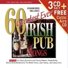 60 Greatest Irish Pub Songs