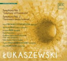 Pawel Lukaszewski: Symphony No. 1 'Symphony of Providence'/...