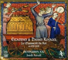 Estampies and Danses Royales: The King's Manuscript (Savall)