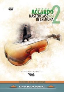 Salvatore Accardo: Masterclass in Cremona - Volume 2