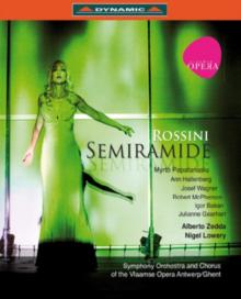 Semiramide: Vlaamse Opera Gent (Zedda)