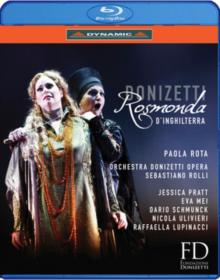 Rosmonda D'Inghilterra: Donizetti Opera (Rolli)