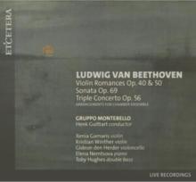 Ludwig Van Beethoven: Violin Romances Op. 40 & 50/...