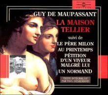 La Maison Tellier (Spoken Word) [european Import]